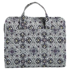 🆕Vera Bradley Hanging Accessory Organizer,  Clear Compartment Plaza Tile